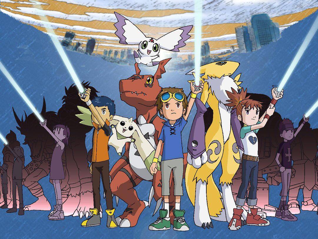 Digimon Tamers