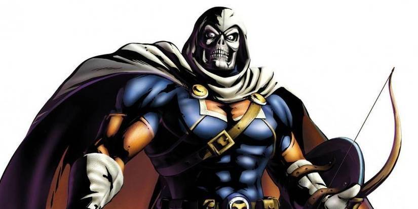 Taskmaster (Dok. Marvel Comics)
