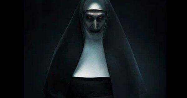 Sosok Valak dalam versi nun - The Conjuring 2