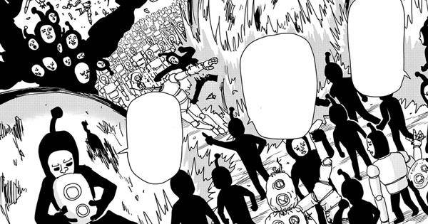 Kenapa Black Sperm bisa Kembali Kuat di One Punch Man Webcomic?