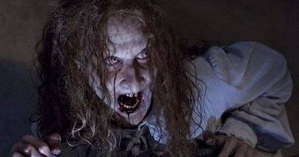 Bathsheba menampakkan diri - The Conjuring
