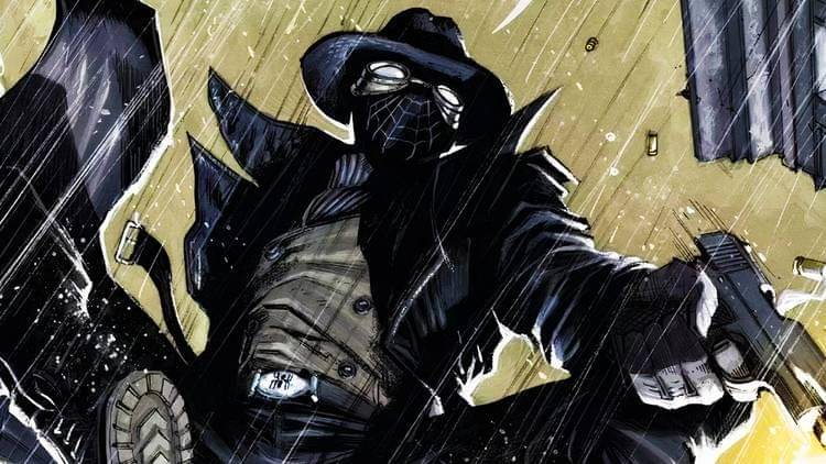 Spiderman Noir (Dok. Marvel Comics)