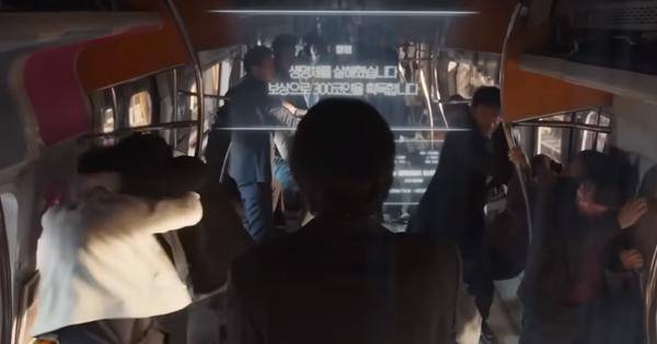 Kim Dokja membaca skenario yang dilaksanakan - Omniscient Reader Live Action