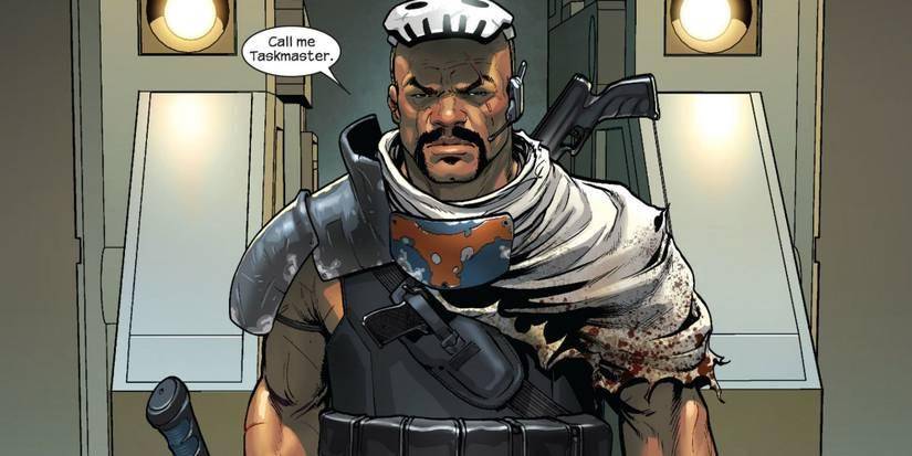 Tony masters Taskmaster (Dok. Marvel Comics)