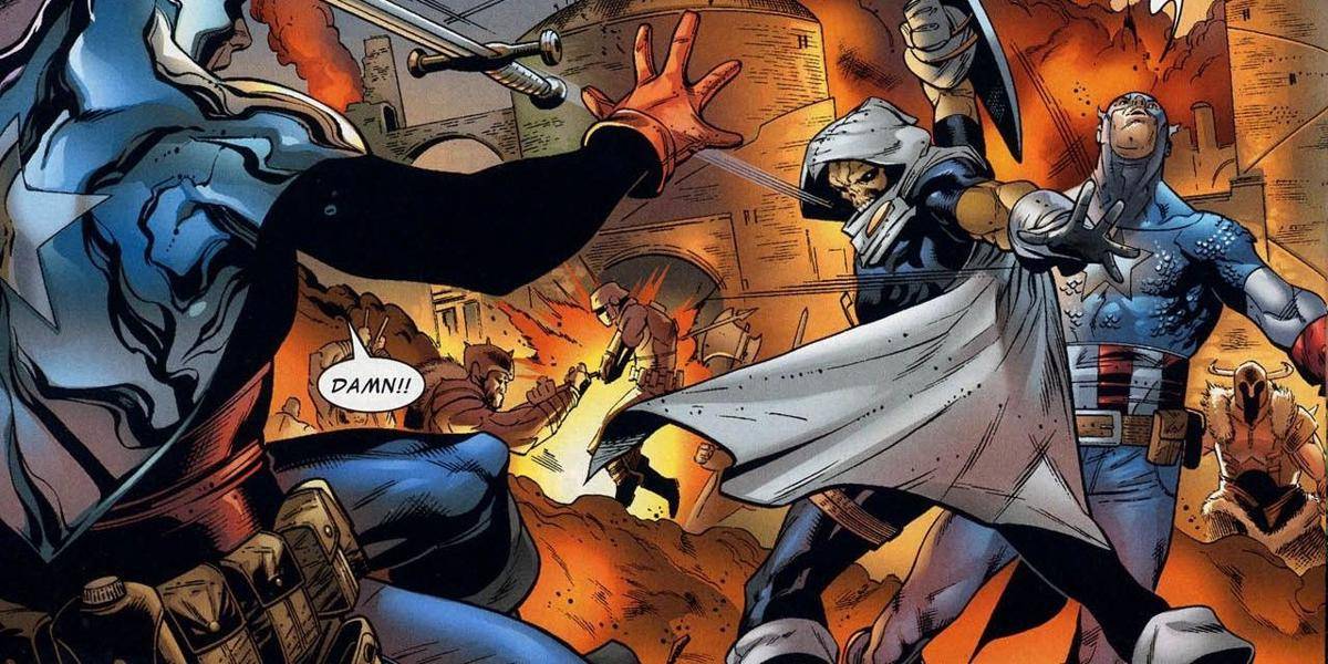 Taskmaster (Dok. Marvel Comics)