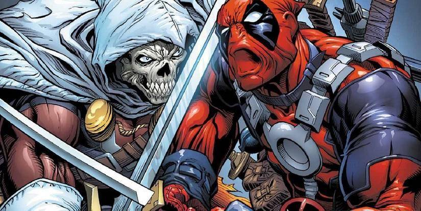 Taskmaster vs Deadpool (Dok. Marvel Comics)
