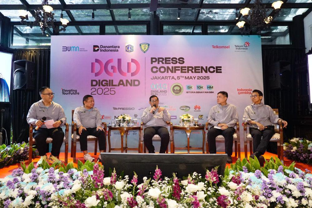 Tiket Ludes! 20 Ribu Pengunjung Siap Ramaikan Digiland 2025