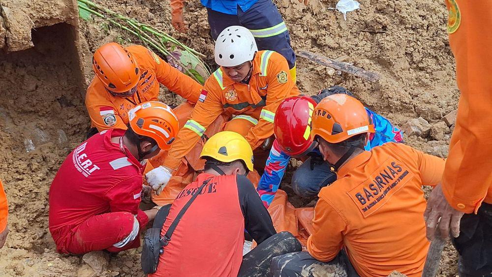 Tragedi Longsor Samarinda: 4 Korban Ditemukan, 2 Masih Hilang