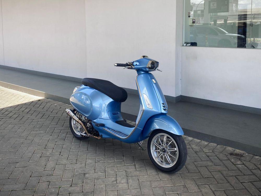 Oli Vespa Matic Berapa Liter? Ini Takaran untuk Semua Tipe