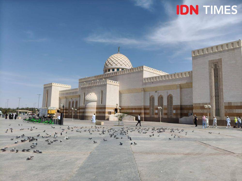 Masjid Uhud, Madinah, Arab Saudi. (Media Center Haji/Rochmanudin)