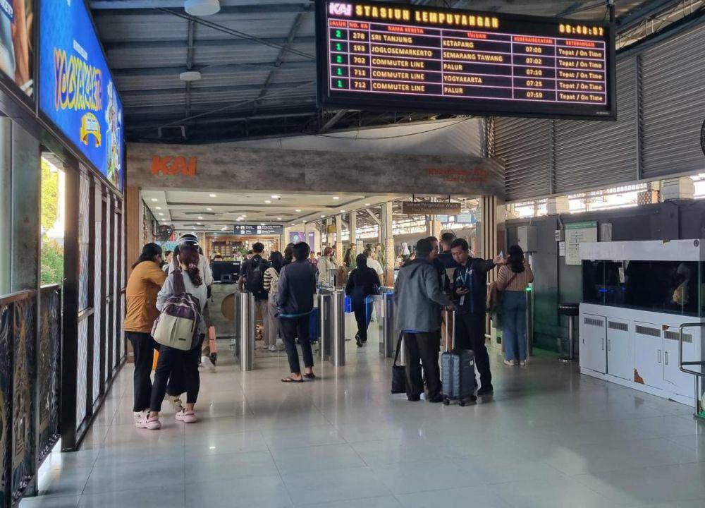 Penumpang kereta api. (Dok. Istimewa)