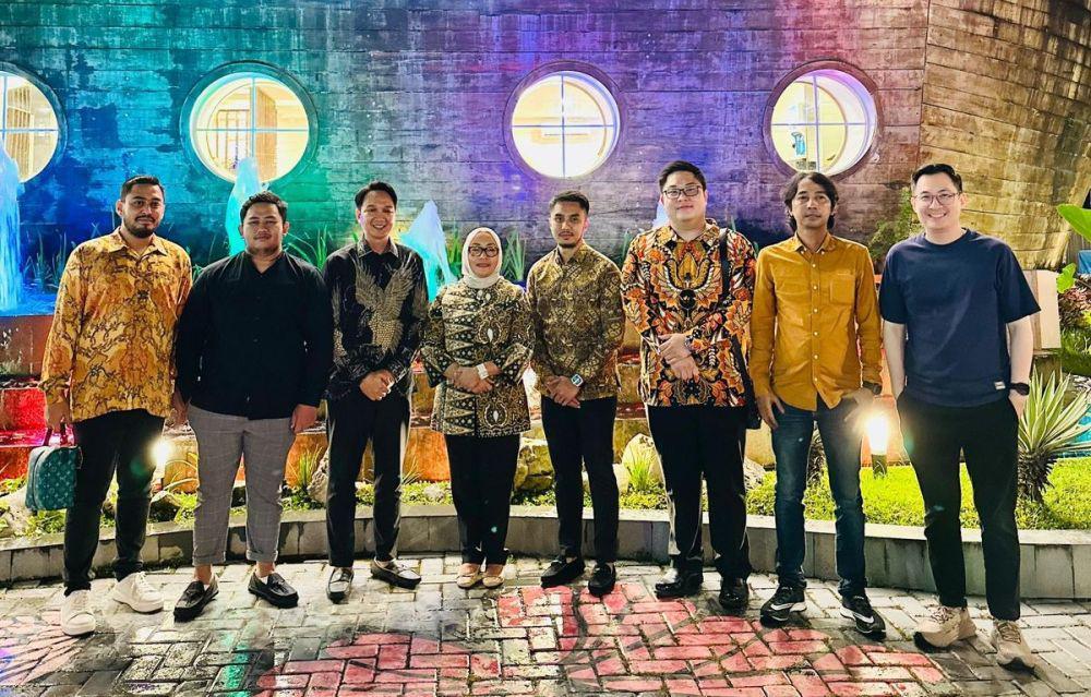 Menteri PPPA Ajak HIPMI Balikpapan Berdayakan Perempuan