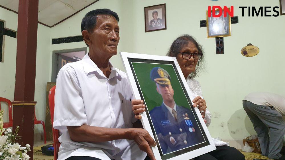 Duka Keluarga Korban Ledakan Amunisi Garut di Sleman