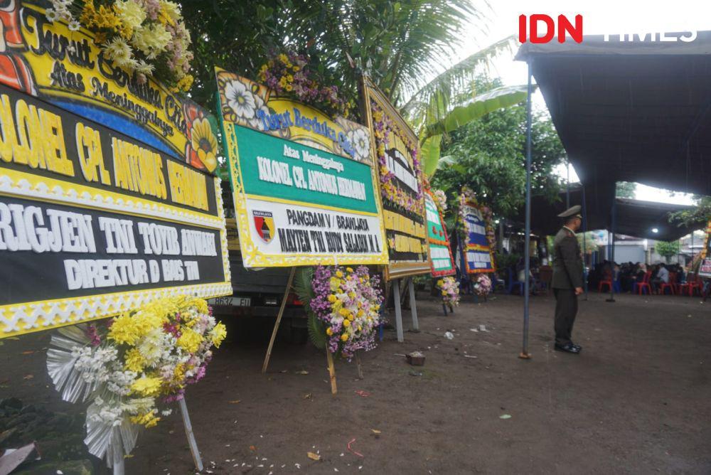 Kolonel Cpl Antonius Hermawan jadi korban ledakan pemusnahan amunisi kedaluwarsa di Garut, Jawa Barat. (IDN Times/Tunggul Damarjati)