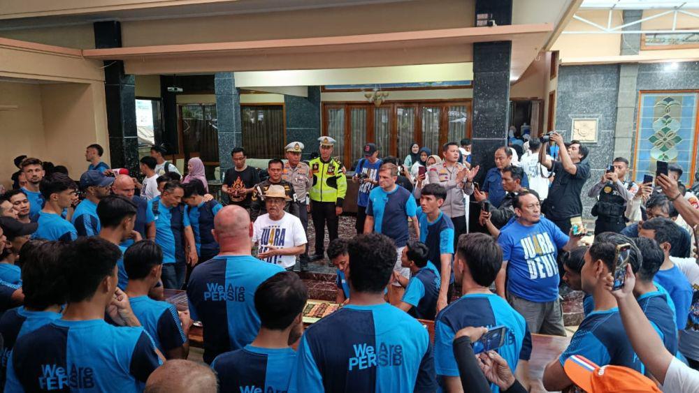 Tok! Pawai Kemenangan Persib Dipastikan dari Balai Kota ke Gedung Sate