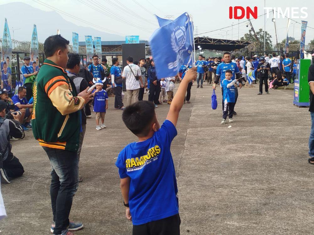 The Jakmania: Back-to-Back Gelar Persib Biasa, tapi Mereka Bagus