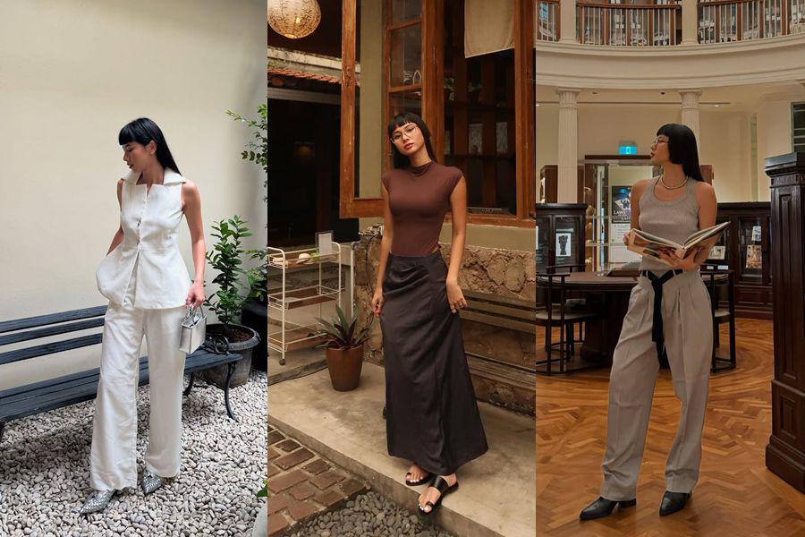 12 Casual Minimalist Outfit Helen Hiu, Effortlessly Stylish!