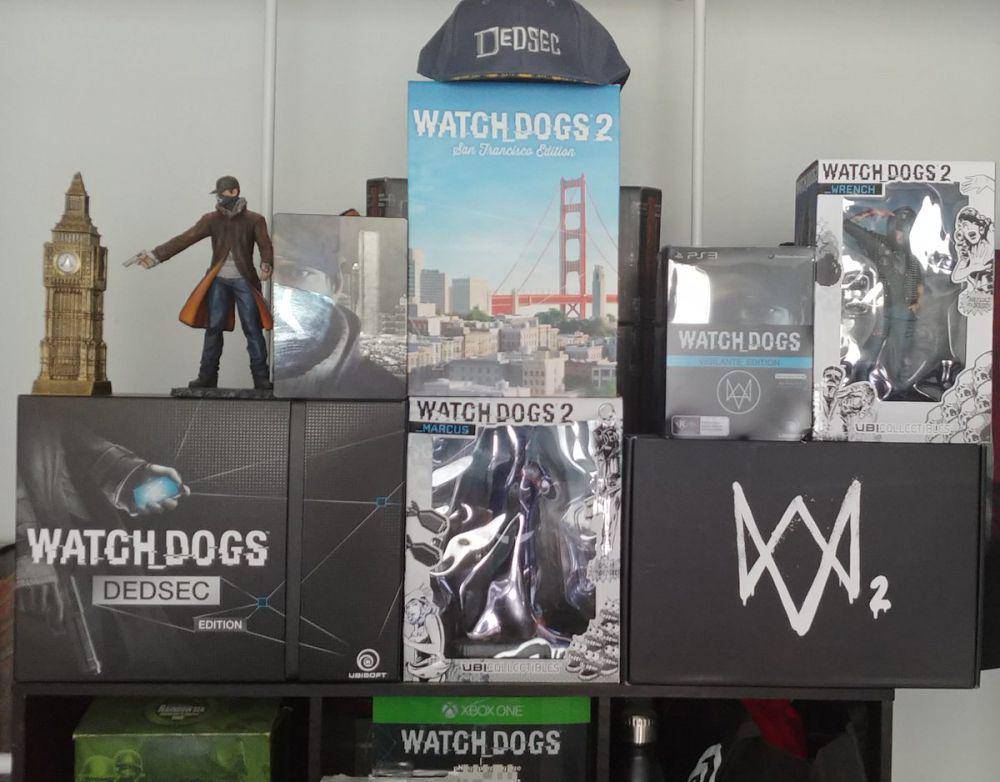 potret koleksi Watch Dogs (reddit.com/user/UbiCentralYT)