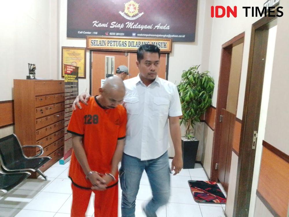 Inin Nastain/ tersangka penyebaran video