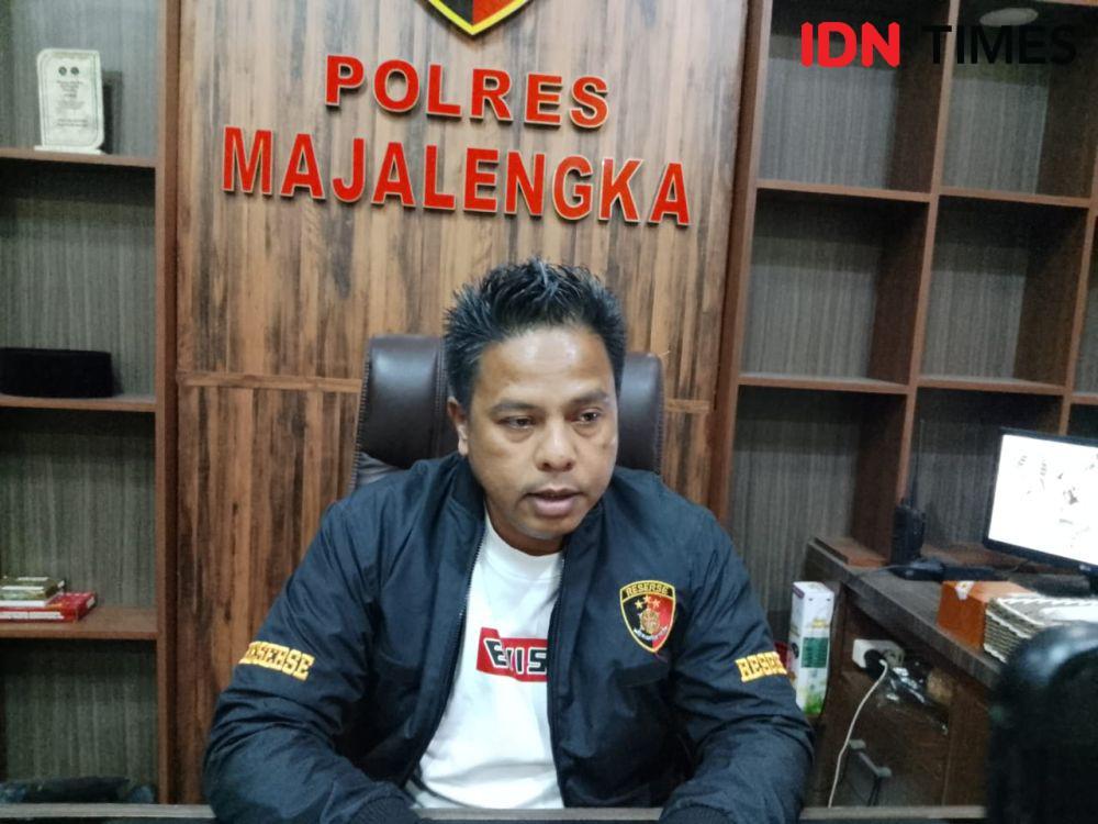 Inin Nastain/Kasat Reskrim Polres Majalengka