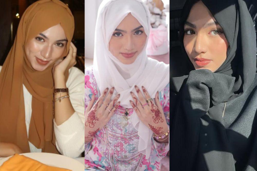 7 Inspirasi Makeup Kondangan ala Darin Al Athrus, Menawan!
