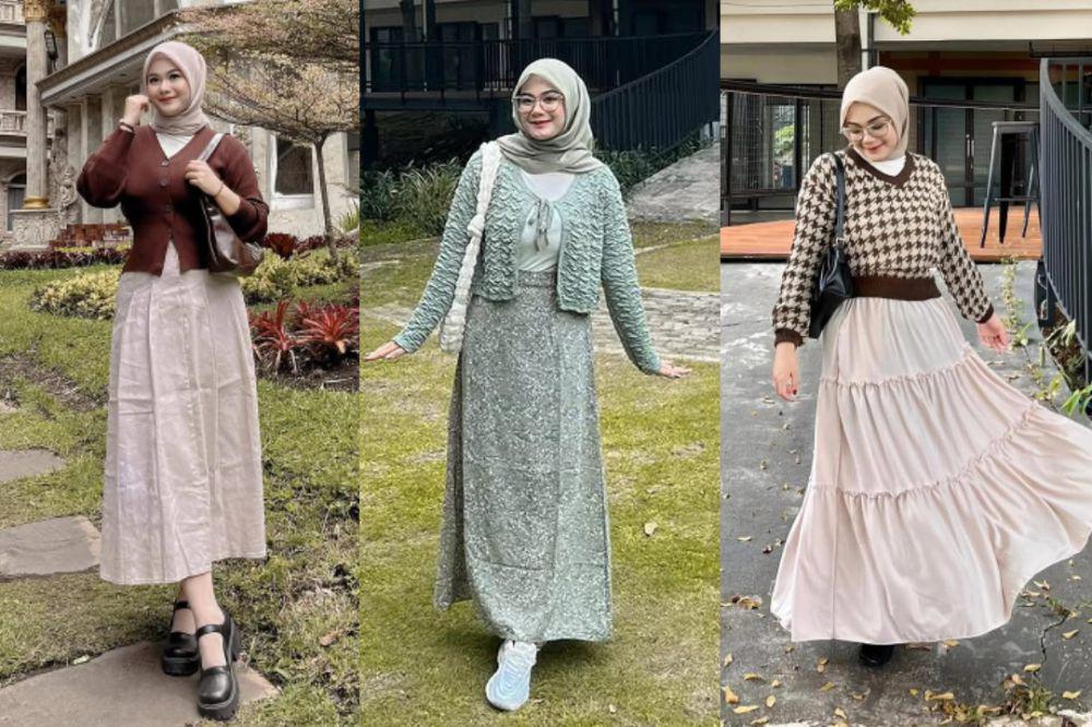 8 Inspirasi Comfy Outfit untuk ke Kafe ala Suvia Gassanie, Kekinian!