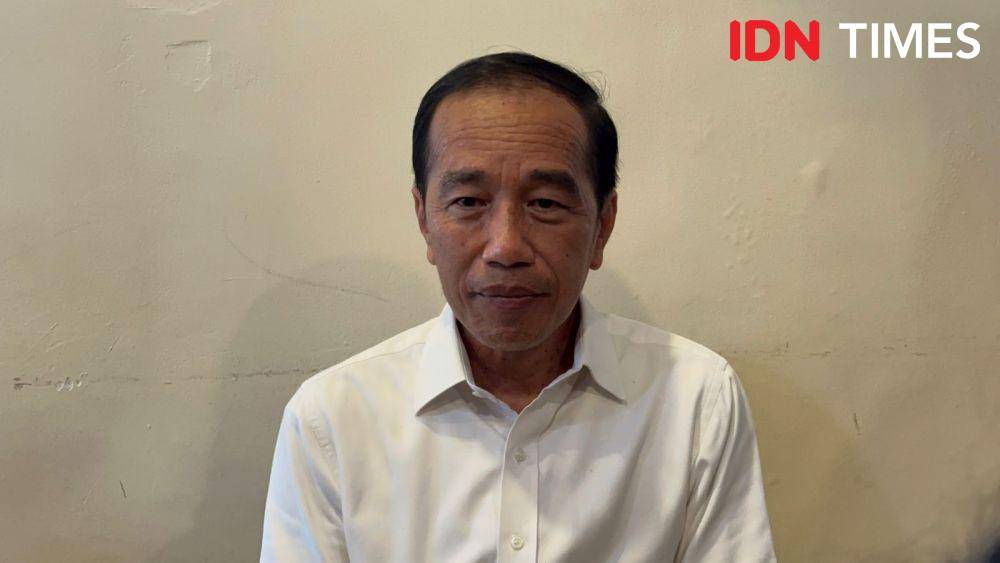 berkunjung ke rumah dosen pembimbing skripsinya Ir. Kasmudjo di Yogyakarta. (IDN Times/Larasati Rey)