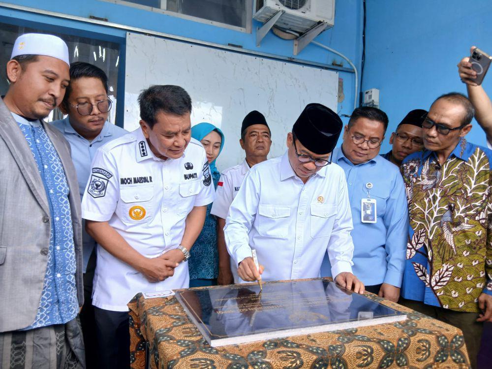 Resmikan SPPG di Tangerang, Mendes: Ini Jadi Contoh untuk Daerah Lain
