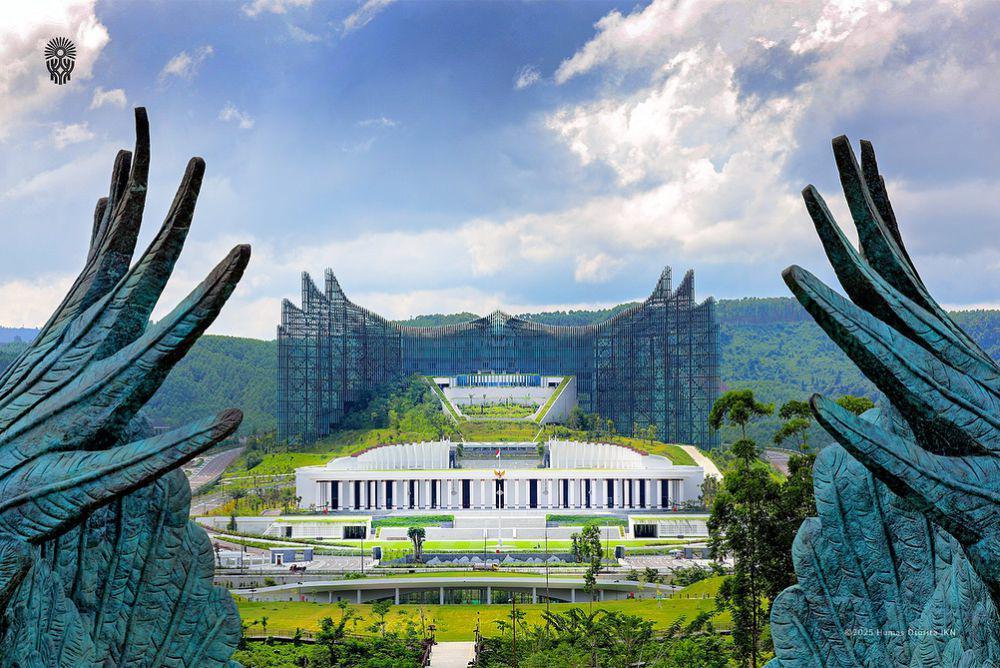 potret istana Garuda di Ibu Kota Nusantara (IKN) (instagram.com/ikn_id)