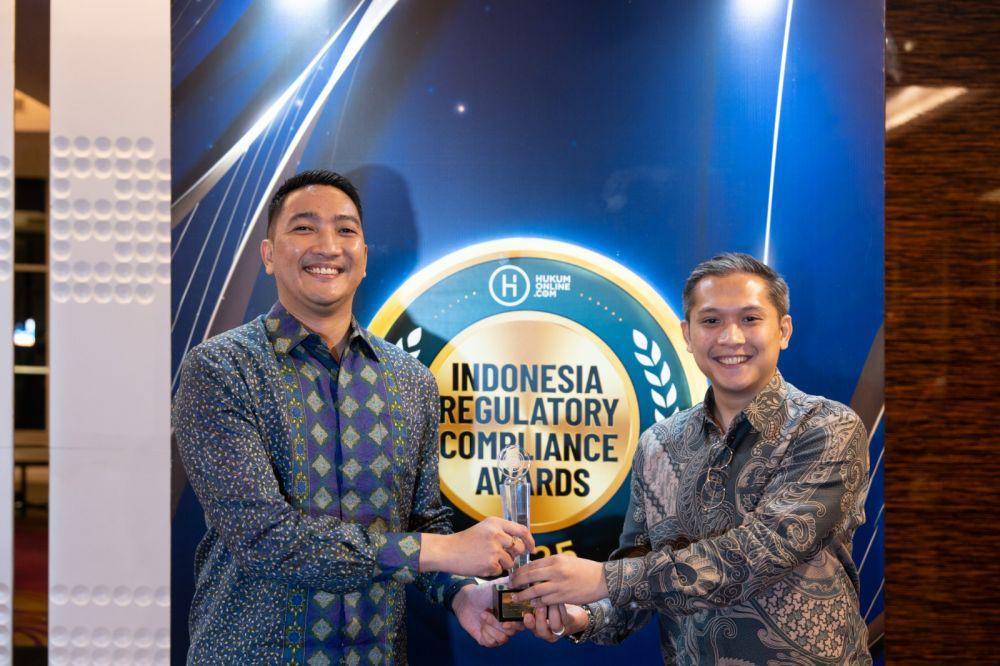 Patuh Hukum Indonesia, PINTU Raih Regulatory Compliance Award 2025