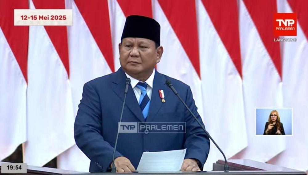 Prabowo Ajak Parlemen OKI Renungkan Teladan Tokoh Islam