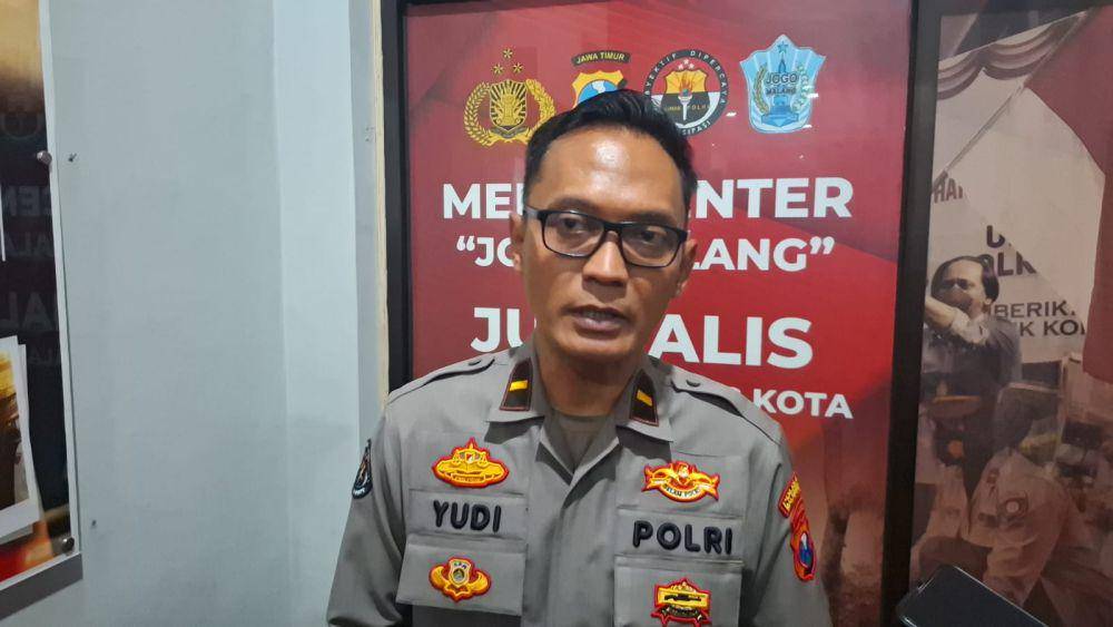 Kasihumas Polresta Malang Kota, Ipda Yudi Risdiyanto. (IDN Times/Rizal Adhi Pratama)