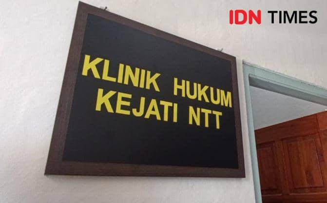 Klinik Hukum Kejati NTT mulai beroperasi. (IDN Times/Putra F. D. Bali Mula)
