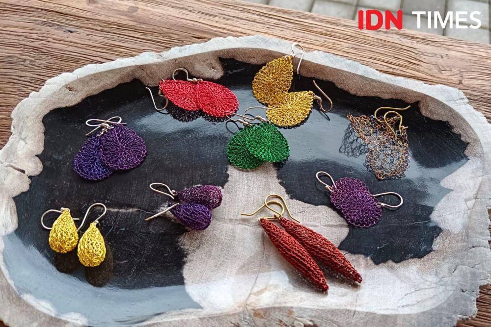 Kerajinan asal Sumba dilestarikan Manamu di Bali (Dok.IDN Times/Ayu Afria)