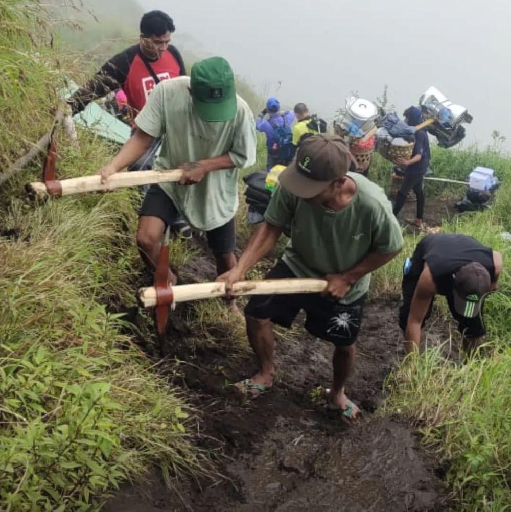 Pendaki Malaysia Jatuh, Jalur 'Jurassic Park' Rinjani Kini Dilebarkan