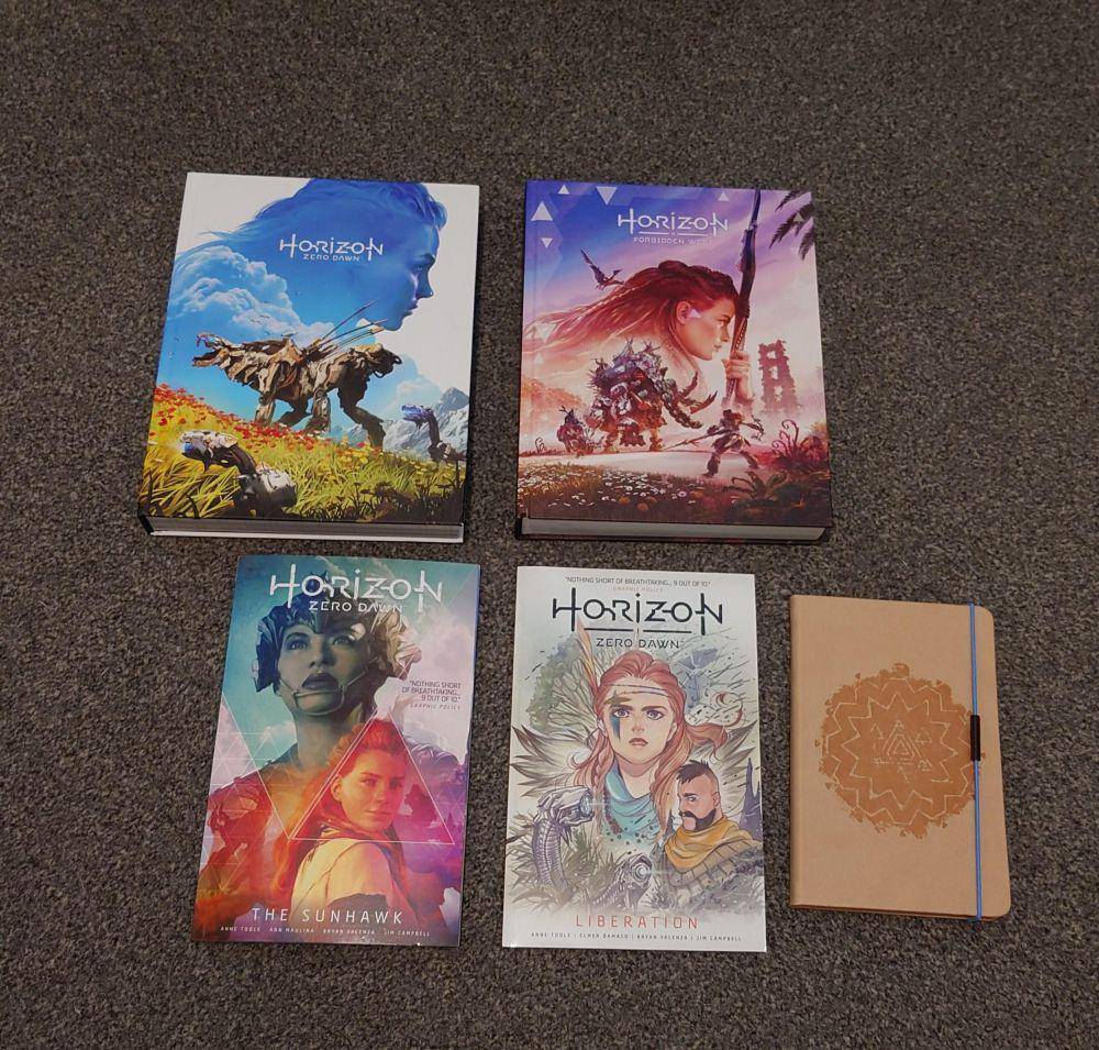 potret koleksi serial game Horizon (reddit.com/user/EozPedestals)