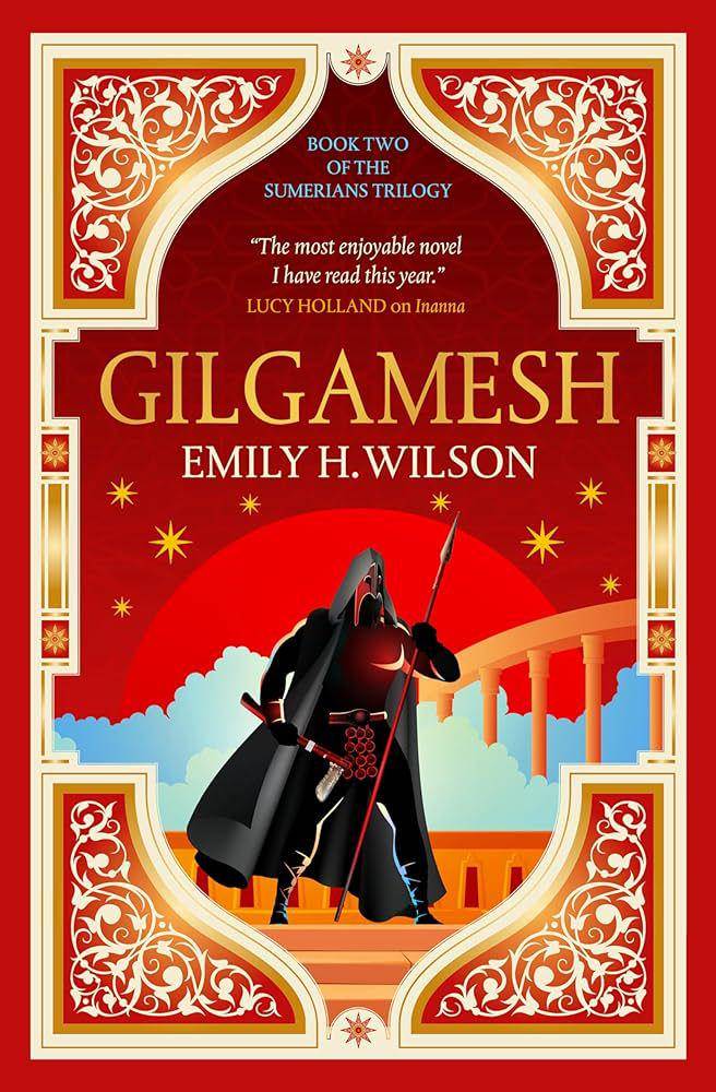 Sampul Gilgamesh (goodreads.com)