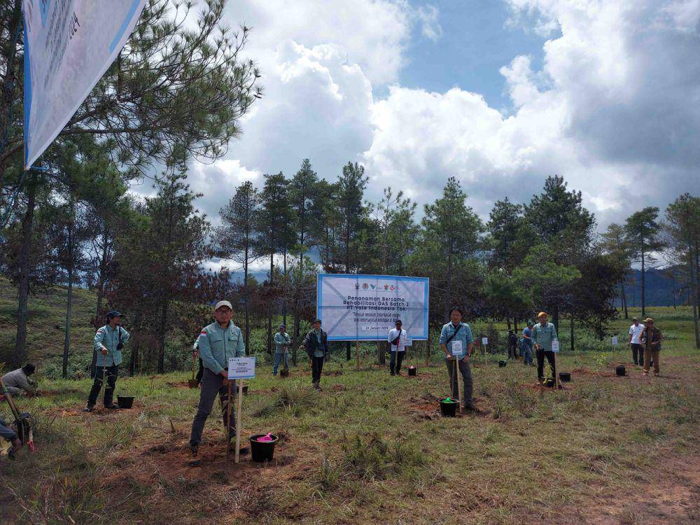 Rehabilitasi DAS di Tana Toraja oleh PT Vale Indonesia pada 14-15 Januari 2024 (vale.com)