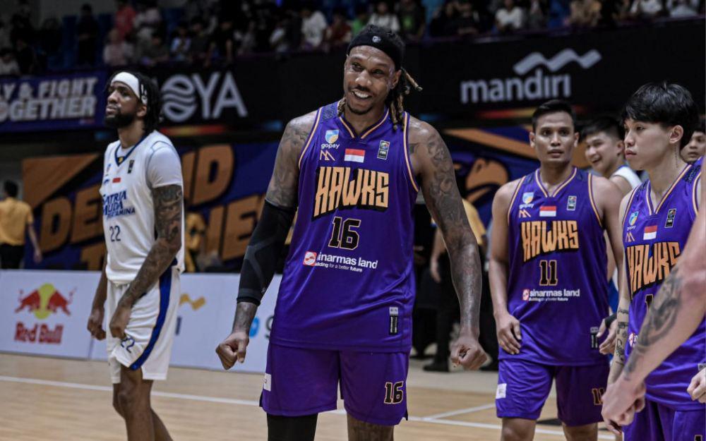 Tangerang Hawks Putus Kontrak Jarred Shaw Imbas Kasus Narkoba