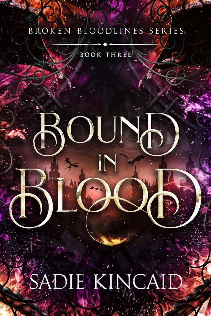 Sampul Bound in Blood (goodreads.com)