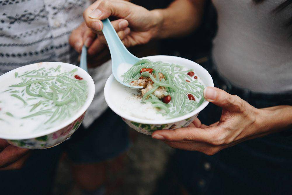 Potret es cendol