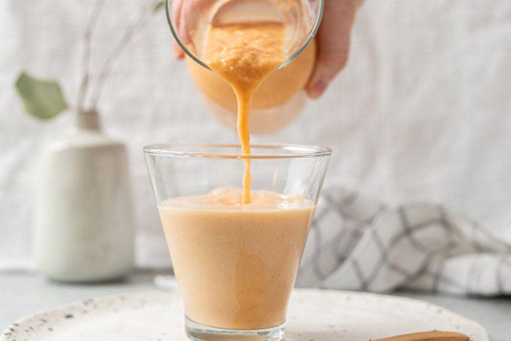 ilustrasi menyeduh Thai tea