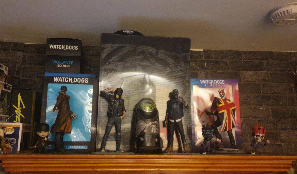 potret koleksi Watch Dogs (reddit.com/user/PapaPenguin02)