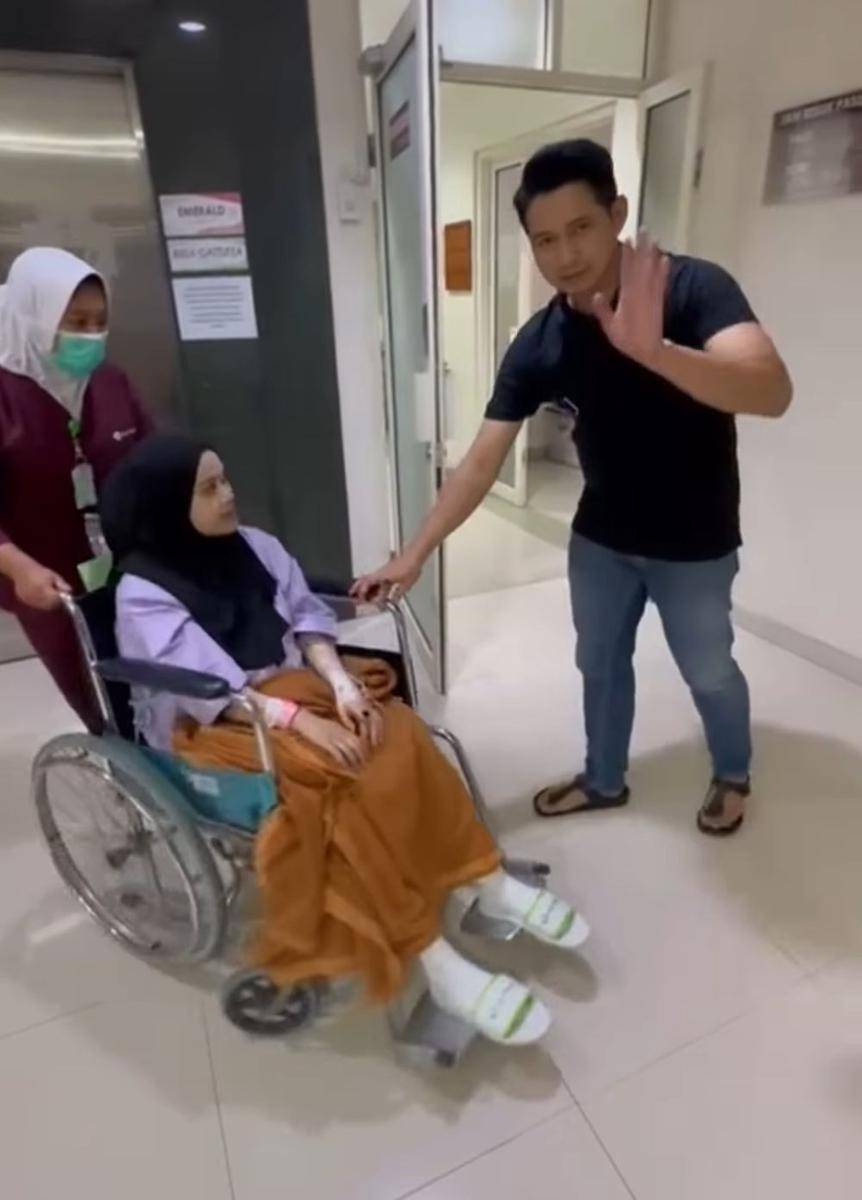 potret istri Chand Kelvin melahirkan (instagram.com/deasahirah)