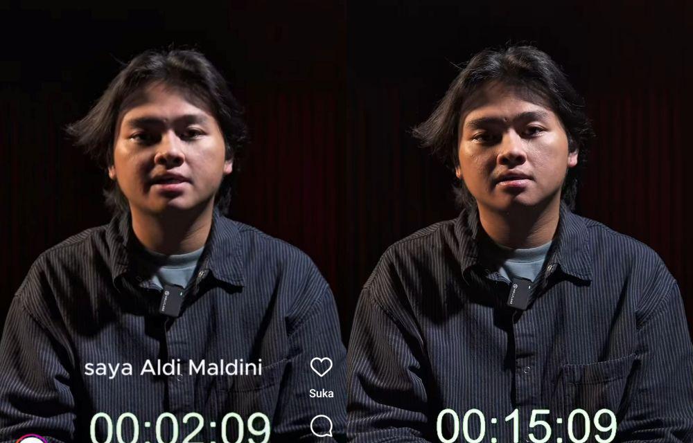Aldy Maldini Rilis Video Permintaan Maaf, Akui Akan Tanggung Jawab