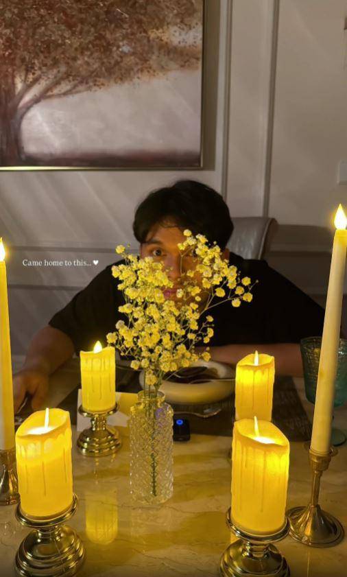 Aaliyah dapat kejutan hari ibu (Instagram.com/thariqhalilintar)