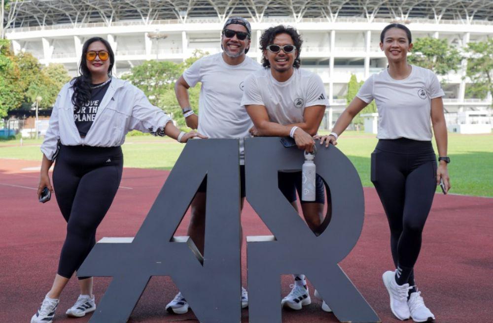 Kegiatan di Move For The Planet 2025. (Dok. Adidas).