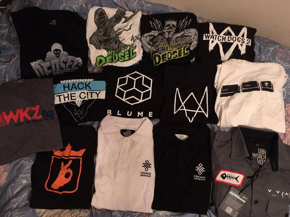 potret koleksi Watch Dogs (reddit.com/user/vanade)