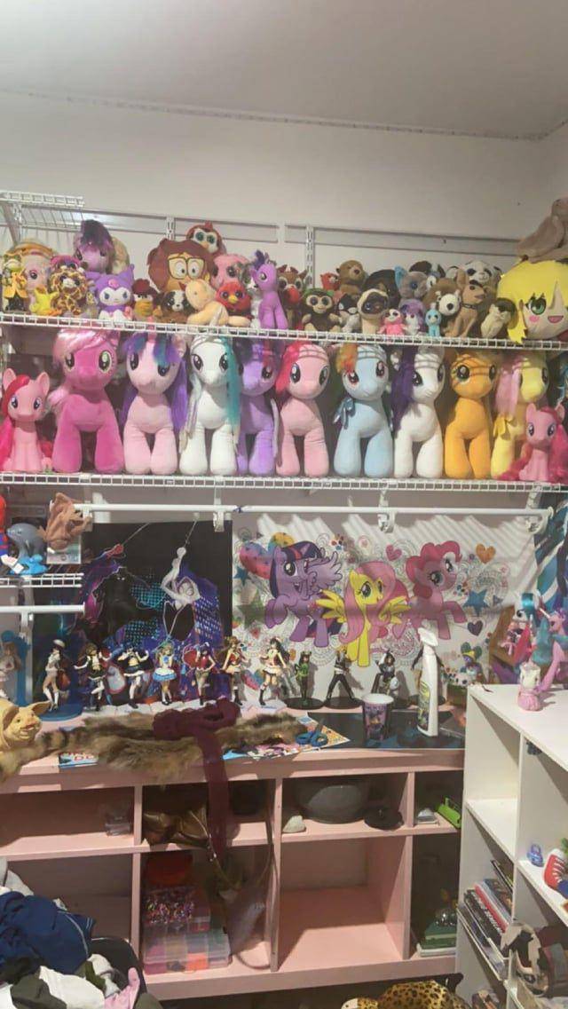 potret koleksi My Little Pony (reddit.com/user/p****slayer127)