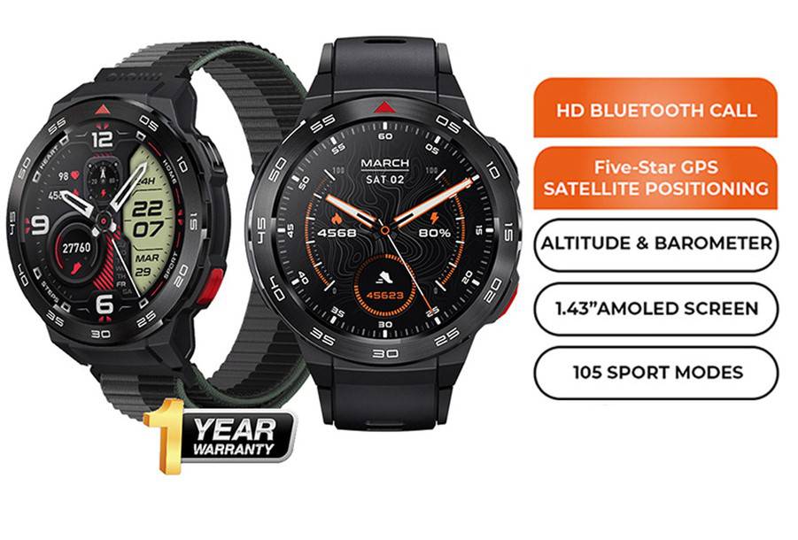 Mibro Watch GS Pro (tokopedia.com/Mibro.Indonesia)